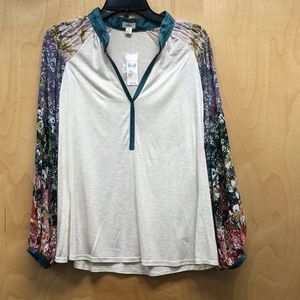 Anthropologie knit top